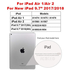 6D Curved Edge Screen Protector For iPad Pro 11 10.5 Tempered Glass On The For iPad 10.2 2019 2017 2018 9.7 Air 1 2 3 mini 4 5 - emixco