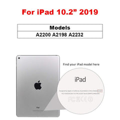 6D Curved Edge Screen Protector For iPad Pro 11 10.5 Tempered Glass On The For iPad 10.2 2019 2017 2018 9.7 Air 1 2 3 mini 4 5 - emixco