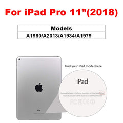 6D Curved Edge Screen Protector For iPad Pro 11 10.5 Tempered Glass On The For iPad 10.2 2019 2017 2018 9.7 Air 1 2 3 mini 4 5 - emixco