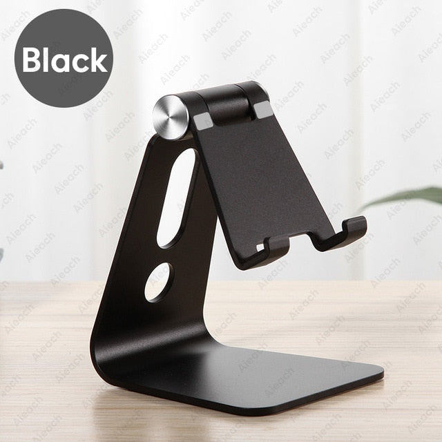 Universal Tablet Desktop Stand For iPad 7.9 9.7 10.5 11 inch Metal Rotation Tablet Holder For Samsung Xiaomi Huawei Phone Tablet - emixco