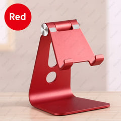 Universal Tablet Desktop Stand For iPad 7.9 9.7 10.5 11 inch Metal Rotation Tablet Holder For Samsung Xiaomi Huawei Phone Tablet - emixco