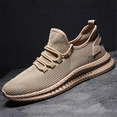 SHUJIN 2019 Men Shoes Sneakers Flat Male Casual Shoes Comfortable Men Footwear Breathable Mesh Sport Tzapatos De Hombre - emixco