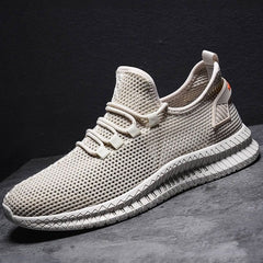 SHUJIN 2019 Men Shoes Sneakers Flat Male Casual Shoes Comfortable Men Footwear Breathable Mesh Sport Tzapatos De Hombre - emixco