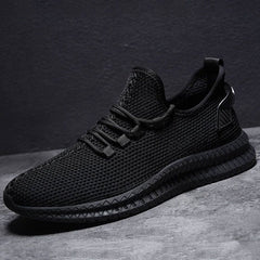 SHUJIN 2019 Men Shoes Sneakers Flat Male Casual Shoes Comfortable Men Footwear Breathable Mesh Sport Tzapatos De Hombre - emixco