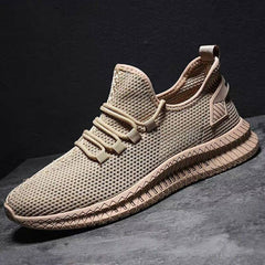 SHUJIN 2019 Men Shoes Sneakers Flat Male Casual Shoes Comfortable Men Footwear Breathable Mesh Sport Tzapatos De Hombre - emixco