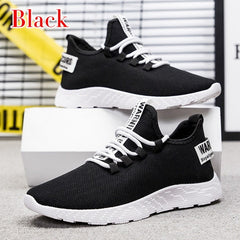 SHUJIN 2019 Men Shoes Sneakers Flat Male Casual Shoes Comfortable Men Footwear Breathable Mesh Sport Tzapatos De Hombre - emixco