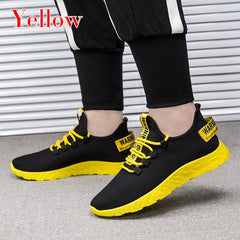 SHUJIN 2019 Men Shoes Sneakers Flat Male Casual Shoes Comfortable Men Footwear Breathable Mesh Sport Tzapatos De Hombre - emixco