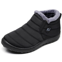 Men Boots Lightweight Winter Shoes For Men Snow Boots Waterproof Winter Footwear Plus Size 47 Slip On Unisex Ankle Winter Boots - emixco