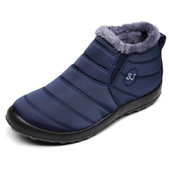 Men Boots Lightweight Winter Shoes For Men Snow Boots Waterproof Winter Footwear Plus Size 47 Slip On Unisex Ankle Winter Boots - emixco