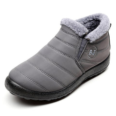 Men Boots Lightweight Winter Shoes For Men Snow Boots Waterproof Winter Footwear Plus Size 47 Slip On Unisex Ankle Winter Boots - emixco