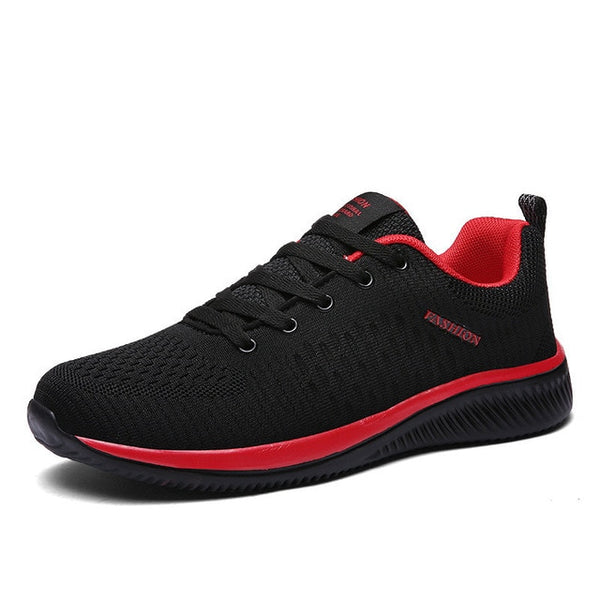 New Four Seasons Mesh Men Flats Casual Shoes Comfortable With Plush Warm Light Breathable Walking Sneakers Outdoor Big Size 48 - emixco