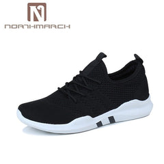 NORTHMARCH Spring And Summer Fashion Mens Casual Shoes Lace-Up Breathable Shoes Sneakers Mens Trainers Zapatillas Hombre - emixco