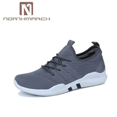 NORTHMARCH Spring And Summer Fashion Mens Casual Shoes Lace-Up Breathable Shoes Sneakers Mens Trainers Zapatillas Hombre - emixco