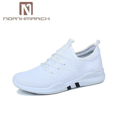 NORTHMARCH Spring And Summer Fashion Mens Casual Shoes Lace-Up Breathable Shoes Sneakers Mens Trainers Zapatillas Hombre - emixco