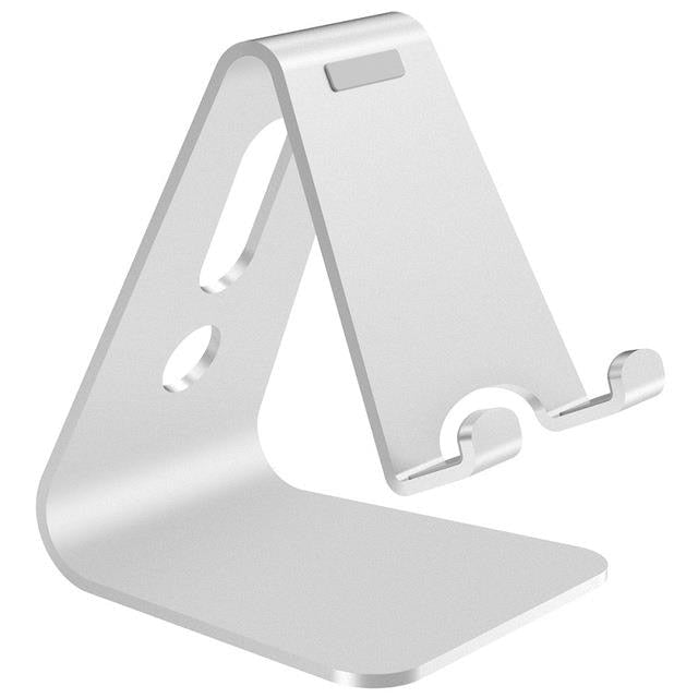 SeenDa Universal Aluminium Stand Desk Holder For Xiaomi Mobile Phone Holder For iPhone Metal Tablets Stand For ipad Black Friday - emixco