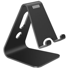 SeenDa Universal Aluminium Stand Desk Holder For Xiaomi Mobile Phone Holder For iPhone Metal Tablets Stand For ipad Black Friday - emixco