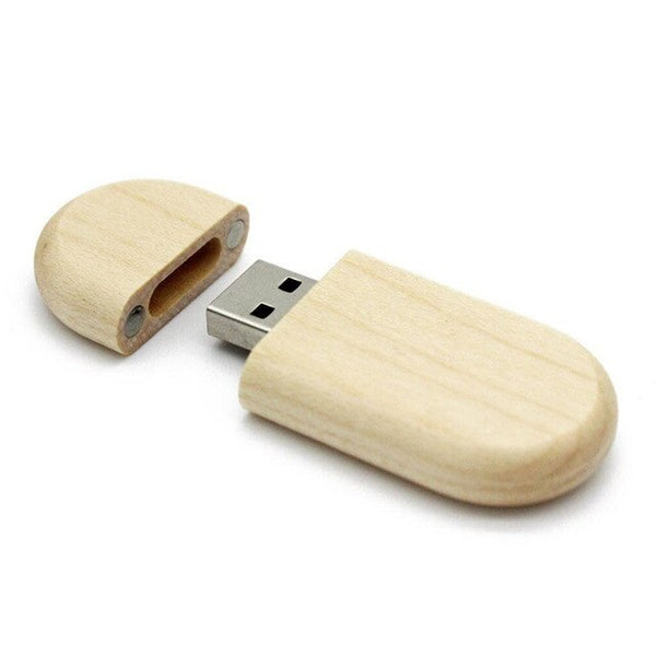 JASTER High Quality Wooden Logo Engrave Wood USB Flash Drive 4GB 8GB 16GB 32GB 64GB wedding Gift Flash Memory Card Pen Drive - emixco