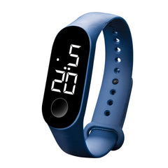 Fashion Women Men Sport Watch Waterproof LED Luminous  Electronic Sensor Watches Casual Bracelet Wrist Watch Thanksgiving Gift - emixco