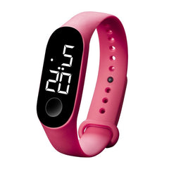 Fashion Women Men Sport Watch Waterproof LED Luminous  Electronic Sensor Watches Casual Bracelet Wrist Watch Thanksgiving Gift - emixco