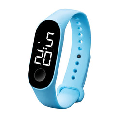 Fashion Women Men Sport Watch Waterproof LED Luminous  Electronic Sensor Watches Casual Bracelet Wrist Watch Thanksgiving Gift - emixco