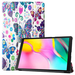 Case for Samsung Galaxy Tab A 2019 SM-T510 SM-T515 T510 T515 Tablet cover Stand Case for Tab A 10.1'' 2019 tablet case+gift - emixco