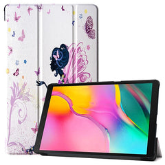 Case for Samsung Galaxy Tab A 2019 SM-T510 SM-T515 T510 T515 Tablet cover Stand Case for Tab A 10.1'' 2019 tablet case+gift - emixco