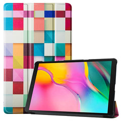 Case for Samsung Galaxy Tab A 2019 SM-T510 SM-T515 T510 T515 Tablet cover Stand Case for Tab A 10.1'' 2019 tablet case+gift - emixco