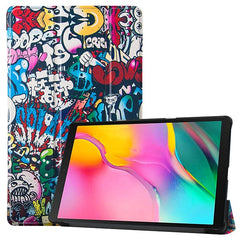 Case for Samsung Galaxy Tab A 2019 SM-T510 SM-T515 T510 T515 Tablet cover Stand Case for Tab A 10.1'' 2019 tablet case+gift - emixco