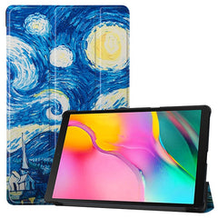 Case for Samsung Galaxy Tab A 2019 SM-T510 SM-T515 T510 T515 Tablet cover Stand Case for Tab A 10.1'' 2019 tablet case+gift - emixco