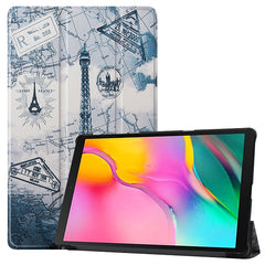 Case for Samsung Galaxy Tab A 2019 SM-T510 SM-T515 T510 T515 Tablet cover Stand Case for Tab A 10.1'' 2019 tablet case+gift - emixco