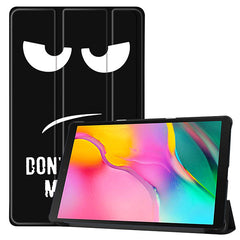 Case for Samsung Galaxy Tab A 2019 SM-T510 SM-T515 T510 T515 Tablet cover Stand Case for Tab A 10.1'' 2019 tablet case+gift - emixco