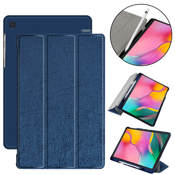 Case for Samsung Galaxy Tab A 2019 SM-T510 SM-T515 T510 T515 Tablet cover Stand Case for Tab A 10.1'' 2019 tablet case+gift - emixco