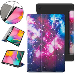 Case for Samsung Galaxy Tab A 2019 SM-T510 SM-T515 T510 T515 Tablet cover Stand Case for Tab A 10.1'' 2019 tablet case+gift - emixco