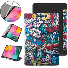 Case for Samsung Galaxy Tab A 2019 SM-T510 SM-T515 T510 T515 Tablet cover Stand Case for Tab A 10.1'' 2019 tablet case+gift - emixco