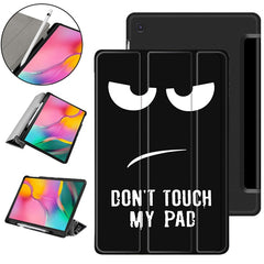 Case for Samsung Galaxy Tab A 2019 SM-T510 SM-T515 T510 T515 Tablet cover Stand Case for Tab A 10.1'' 2019 tablet case+gift - emixco