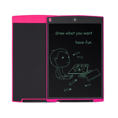 NeWYeS LCD Writing Tablet 12 Inch Electronic Digital Electronic Graphics Drawing Board Doodle Pad with Stylus pen Gift for kids - emixco