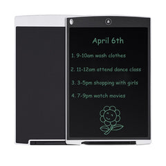 NeWYeS LCD Writing Tablet 12 Inch Electronic Digital Electronic Graphics Drawing Board Doodle Pad with Stylus pen Gift for kids - emixco