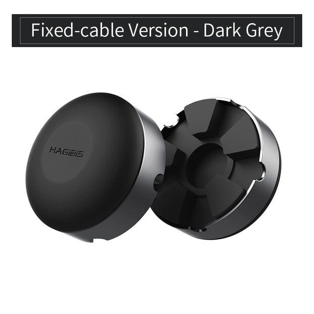 Hagibis Laptop Stand Magnetic Portable Cooling Pad For MacBook Laptop Cool Ball Heat Dissipation Skidproof Pad Cooler Stand - emixco