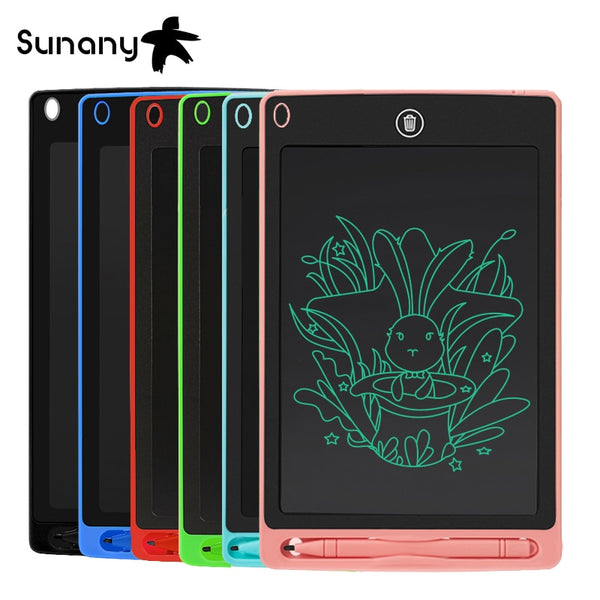 Sunany drawing tablet 8.5" lcd writing tablet electronics graphic board drawing pad Ultra Thin Portable Hand writing Gifts - emixco
