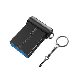 new Metal pen drive 128GB 64GB cle usb 2.0 usb flash drive 32GB pendrive 16GB 8GB flash memory stick memoria usb Free print LOGO - emixco