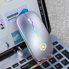 Rechargeable Mouse Wireless Silent LED Backlit Mice  USB Optical Ergonomic Gaming Mouse PC Computer Mouse For Laptop Computer PC - emixco