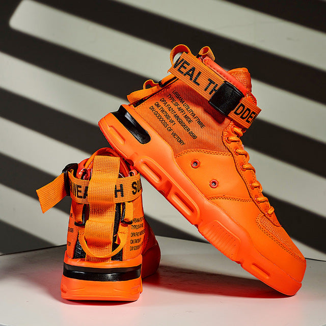 BIGFIRSE Men Sneakers  Outdoor Flyknit Breathable Trend Shoes For Man Loafers New  Zapatos Hombre Fashion Shoes For Men Lace-up - emixco