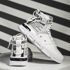 BIGFIRSE Men Sneakers  Outdoor Flyknit Breathable Trend Shoes For Man Loafers New  Zapatos Hombre Fashion Shoes For Men Lace-up - emixco