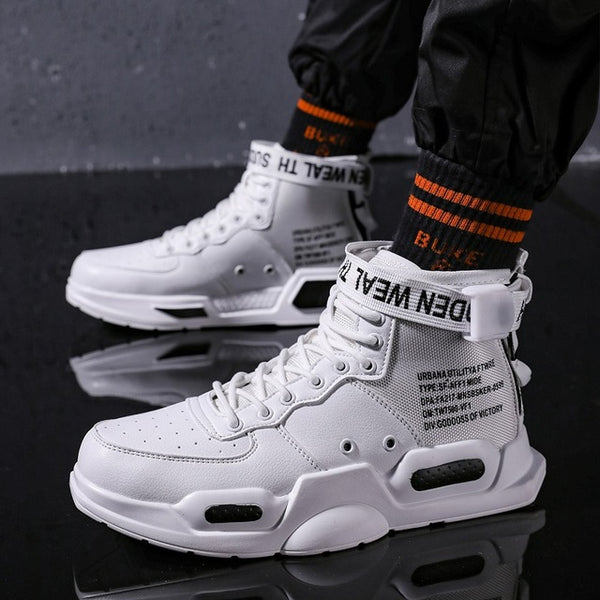 BIGFIRSE Men Sneakers  Outdoor Flyknit Breathable Trend Shoes For Man Loafers New  Zapatos Hombre Fashion Shoes For Men Lace-up - emixco