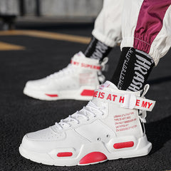 BIGFIRSE Men Sneakers  Outdoor Flyknit Breathable Trend Shoes For Man Loafers New  Zapatos Hombre Fashion Shoes For Men Lace-up - emixco