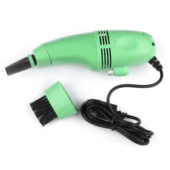 Keyboard Cleaner Mini USB Computer Vacuum cleaner PC Laptop cleaner Brush Dust Cleaning Kit Household Cleaning Tool 829#2 - emixco
