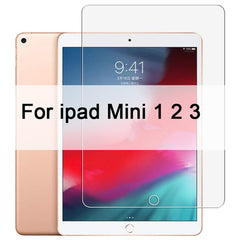 9H Tempered Glass For iPad 10.2 inch 2019 2.5D Full Cover Screen Protector For iPad Pro 11 Air 2 3 MiNi 5 4 3 2 2017 2018 Glass - emixco