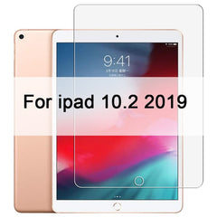 9H Tempered Glass For iPad 10.2 inch 2019 2.5D Full Cover Screen Protector For iPad Pro 11 Air 2 3 MiNi 5 4 3 2 2017 2018 Glass - emixco