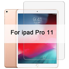 9H Tempered Glass For iPad 10.2 inch 2019 2.5D Full Cover Screen Protector For iPad Pro 11 Air 2 3 MiNi 5 4 3 2 2017 2018 Glass - emixco