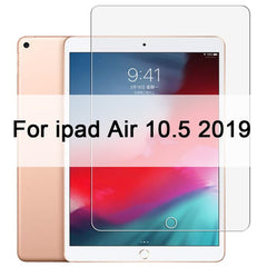 9H Tempered Glass For iPad 10.2 inch 2019 2.5D Full Cover Screen Protector For iPad Pro 11 Air 2 3 MiNi 5 4 3 2 2017 2018 Glass - emixco